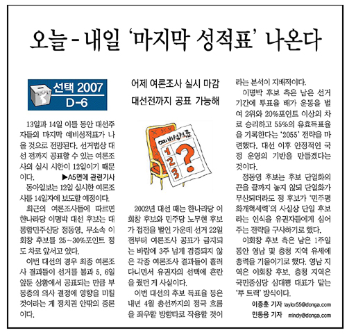 조선·중앙 이 44~45%-정 15~17%-창 13% < 아침신문 솎아보기 < 오피니언 < 조현호 기자 - 미디어오늘 조선·중앙 이 44~45%-정 15~17%-창 13%