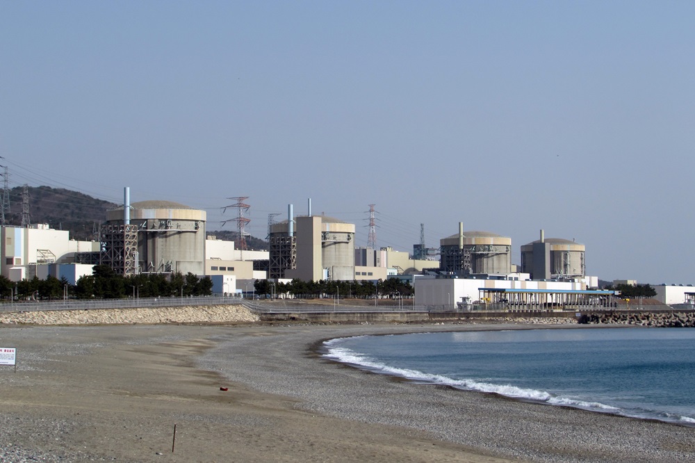 ▲ 월성 핵발전소의 모습. ⓒ이치열 기자