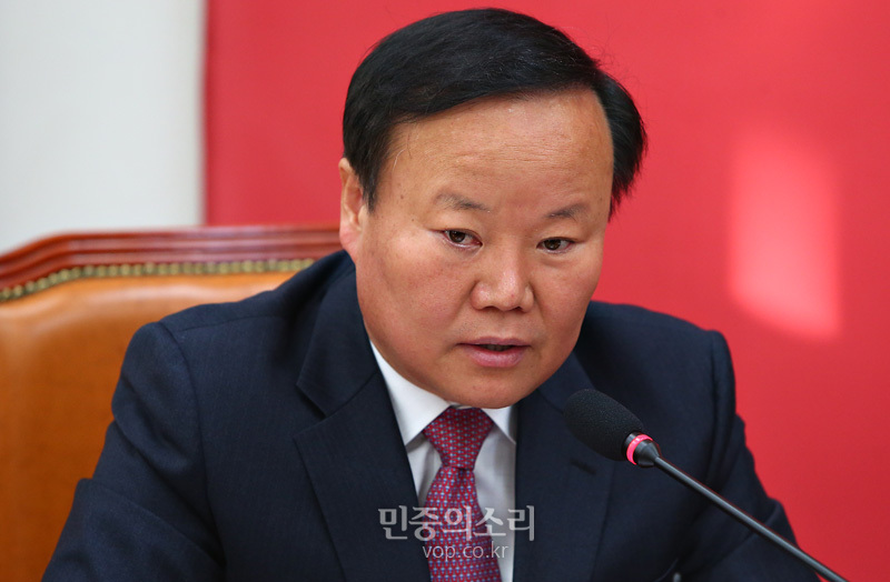 ▲ 김재원 자유한국당 의원. 사진=민중의소리