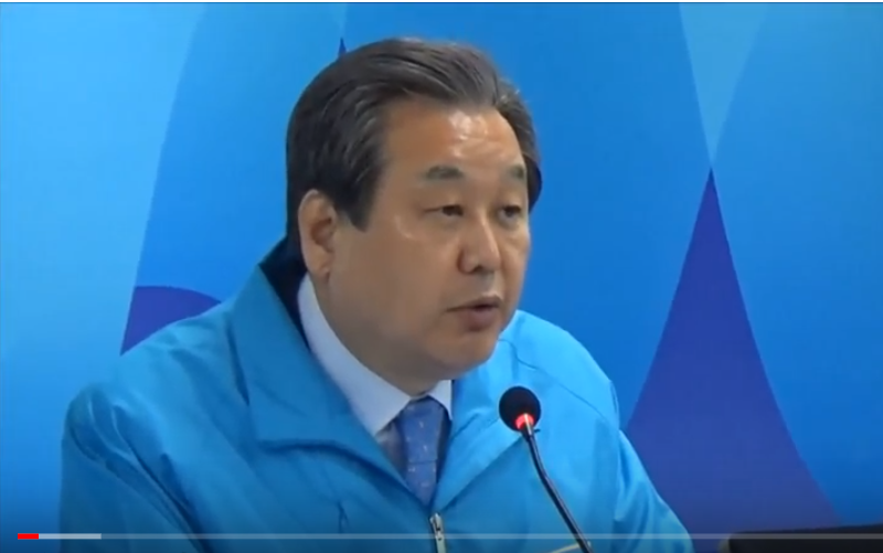 ▲ 김무성 바른정당 의원. 사진=김무성 사이트 영상 갈무리
