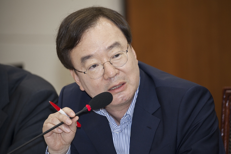 ▲ 강효상 자유한국당 의원. 사진=이치열 기자