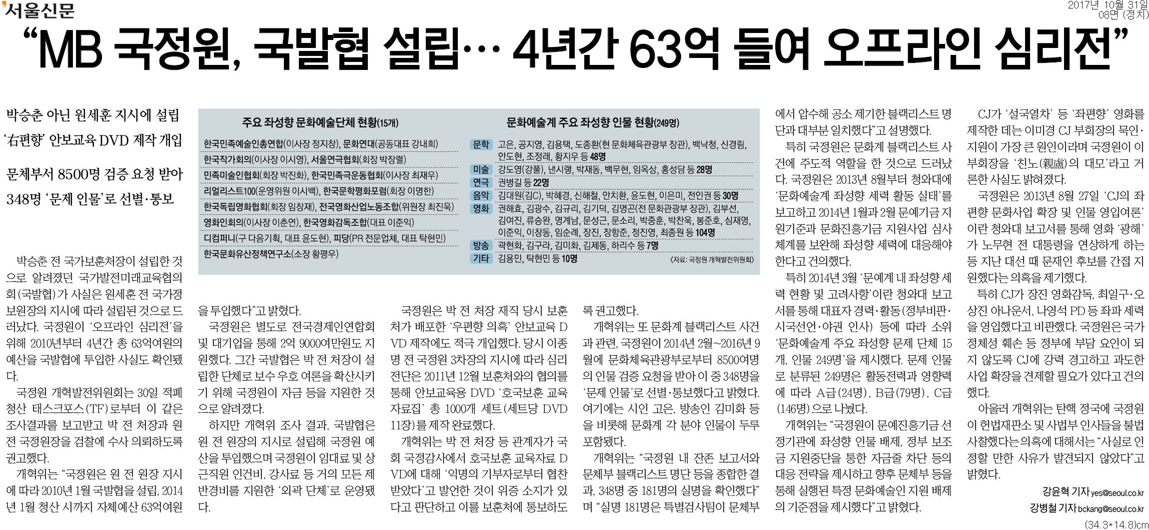 ▲ 서울신문 8면 기사