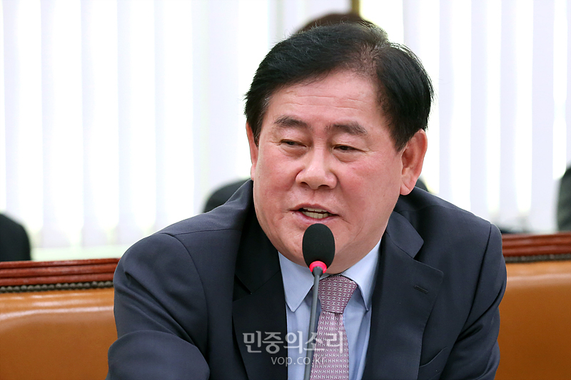▲ 최경환 자유한국당 의원. 사진=민중의소리