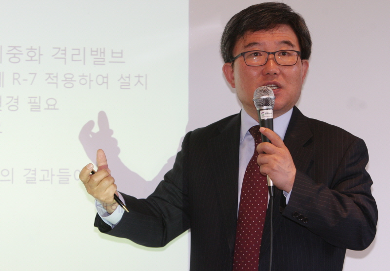▲ 이정윤 원자력 안전과 미래 대표. ⓒ 연합뉴스.