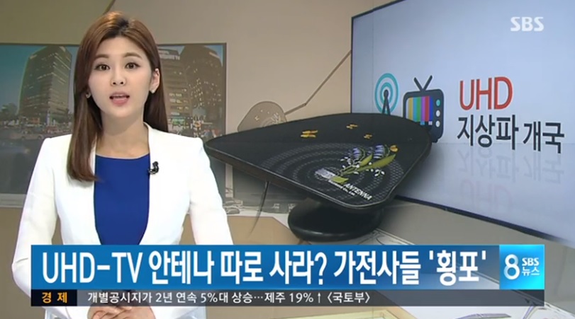 ▲ 2017년 5월 30일 SBS 8뉴스 보도.