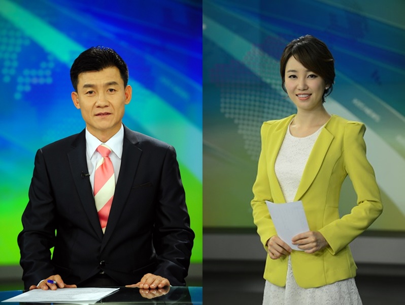 ▲ 오는 16일부터 주중 KBS '뉴스9' 앵커를 맡게 된 김철민 기자(왼쪽)과 김솔희 아나운서. 사진=KBS