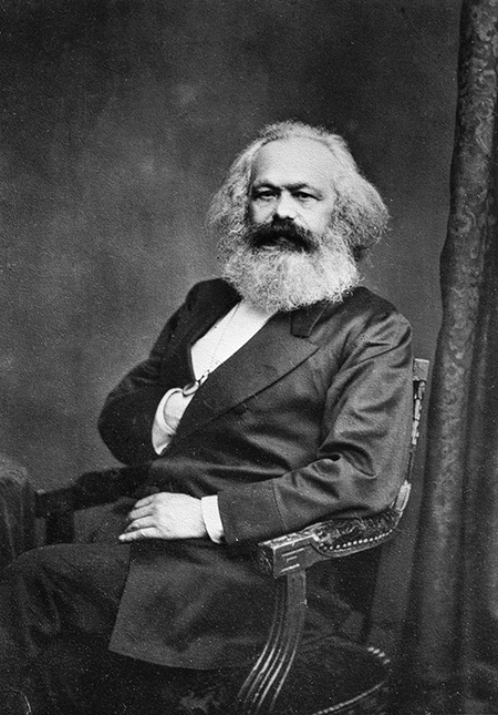 ▲ 카를 하인리히 마르크스 (Karl Heinrich Marx)