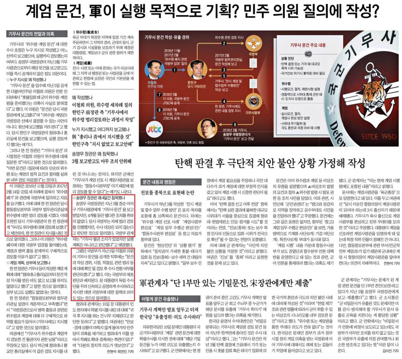 ▲ 조선일보 11일자 4면
