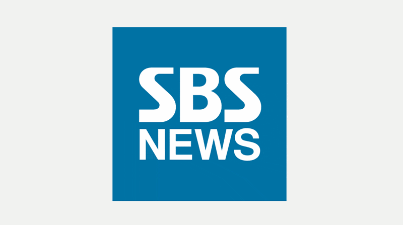 ▲ SBS 뉴스 로고