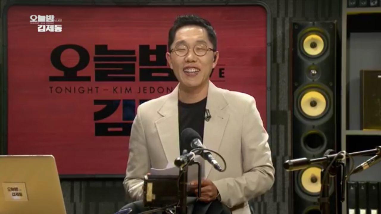 ▲ KBS1TV ‘오늘밤 김제동’ 첫방송 화면 갈무리.