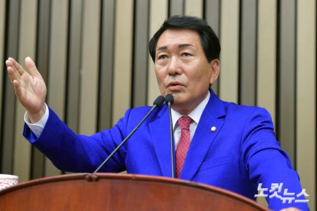 ▲ 안상수 자유한국당 의원. 사진=노컷뉴스