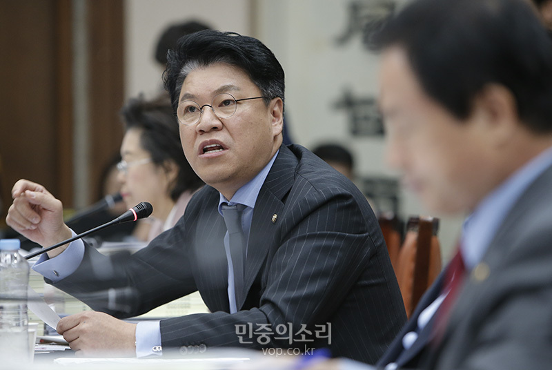 ▲ 장제원 자유한국당 의원 (자료사진) 사진=민중의소리