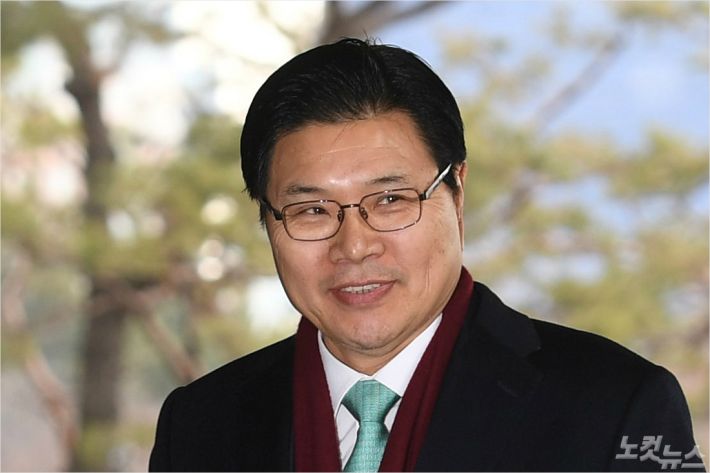 ▲ 홍문종 자유한국당 의원. 사진=노컷뉴스