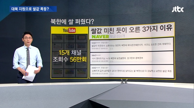 ▲ JTBC 뉴스룸 팩트체크 화면 갈무리.