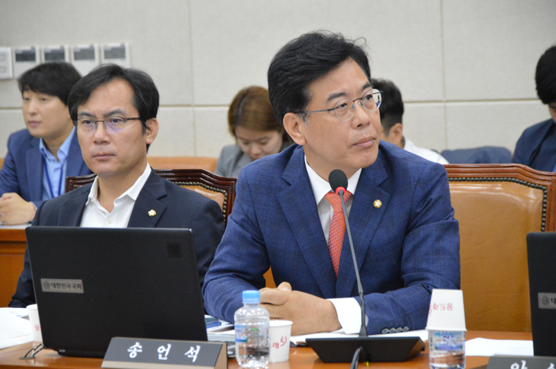 ▲ 송언석 자유한국당 의원. 사진=송언석 의원 블로그