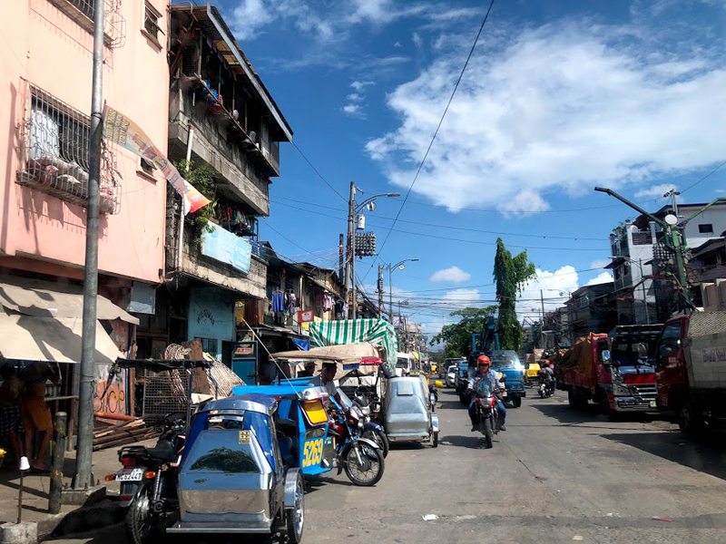 ▲ 마약전쟁이 벌어지는 필리핀 메트로마닐라 외곽지역.