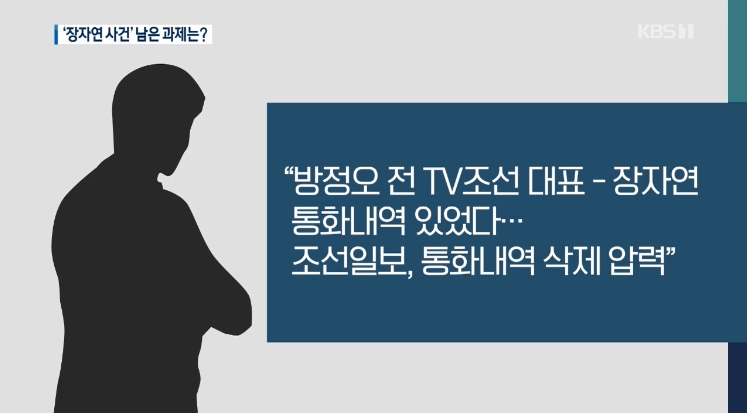 ▲ KBS 뉴스9 21일 보도 화면 캡쳐.