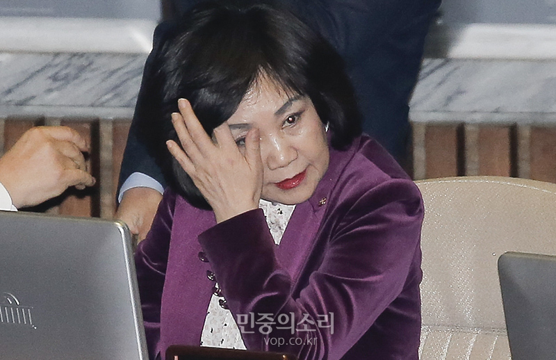 ▲ 김순례 자유한국당 비례대표 의원. 사진=민중의소리