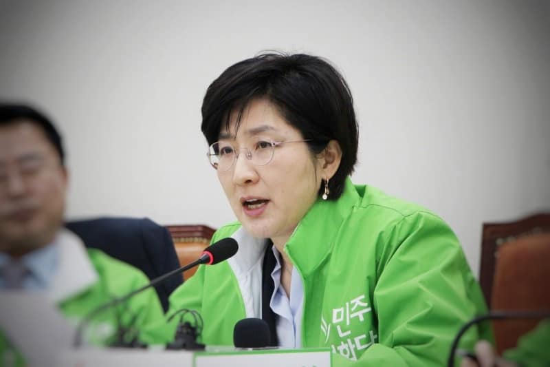 ▲ 박주현 민주평화당 의원(수석대변인). 사진=박주현 의원 페이스북