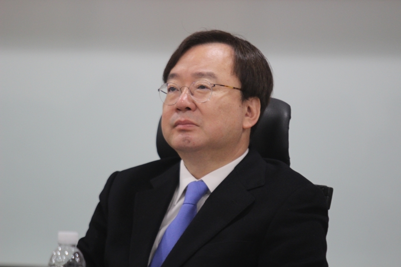 ▲ 강효상 자유한국당 의원. 사진=김도연 기자
