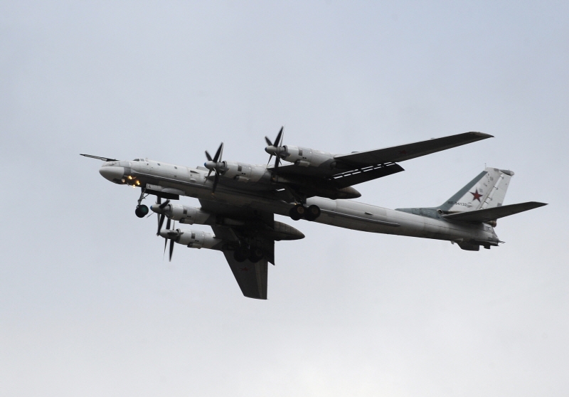 ▲러시아 TU-95 폭격기 자료사진. ⓒ연합뉴스