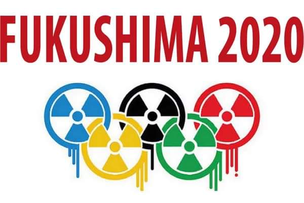 ▲최근 국내 온라인 커뮤니티에서 확산된 2020년 도쿄올림픽 보이콧 이미지. 방사능을 우려하는 메시지가 담겼다.