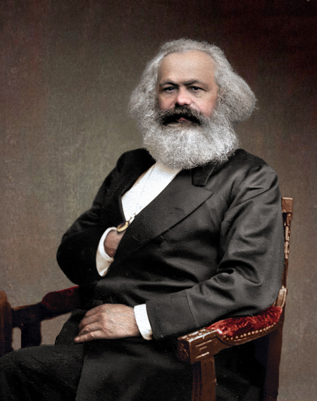 ▲ 카를 마르크스(Karl Marx)