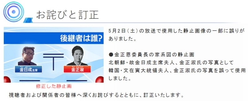 ▲ BS TV도쿄 시사프로그램 '닛케이 플러스 10 토요일' 홈페이지 갈무리.