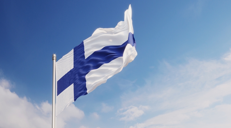 ▲ 핀란드 국기. 사진=gettyimagesbank