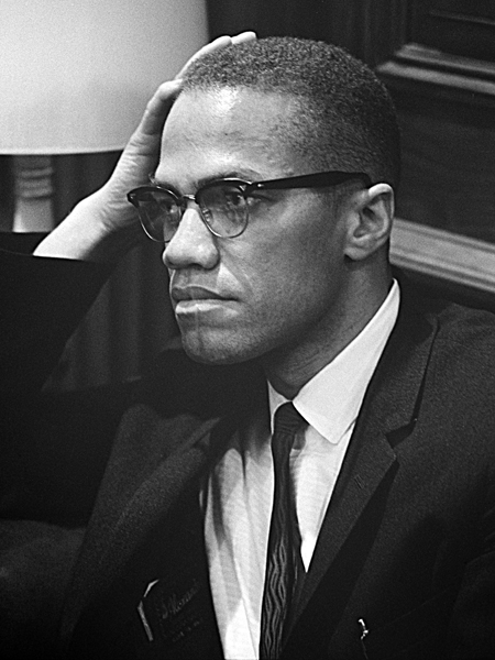 ▲ 맬컴 X (Malcolm X). 사진=위키피디아