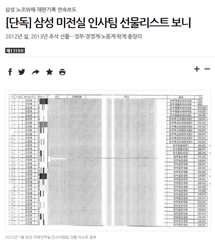 ▲한겨레21 보도 갈무리.