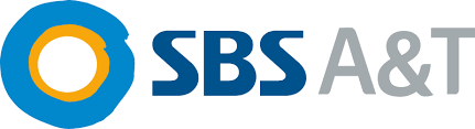 ▲ SBS A&T 로고.