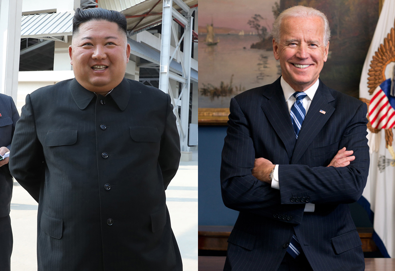 ▲ 김정은 북한 국무위원장(왼쪽)과 조 바이든 미국 대통령 당선인. ⓒ 연합뉴스, 위키피디아
