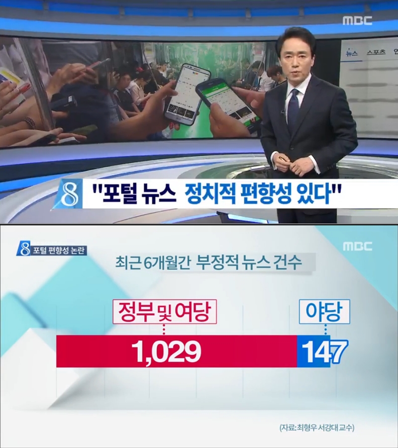 ▲ 2015년 당시 MBC 뉴스데스크 보도.