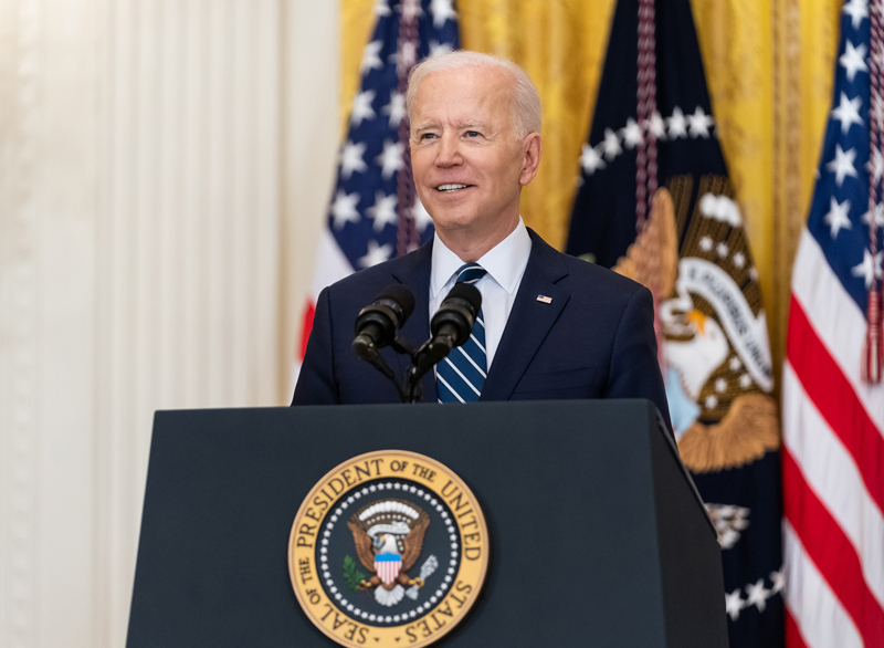 ▲ 조 바이든(Joe Biden) 미국 대통령. 사진=flickr