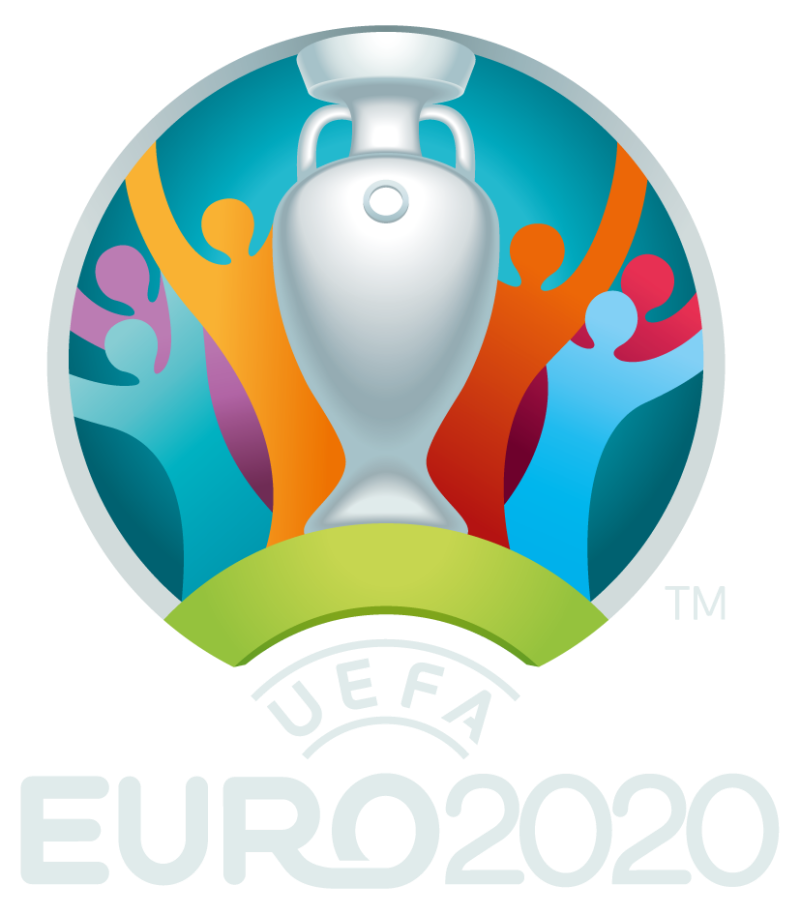 ▲유럽축구연맹(UEFA) '유로2020' 로고