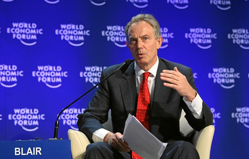 ▲ 토니 블레어 (Tony Blair) 전 영국 총리. 사진=flickr