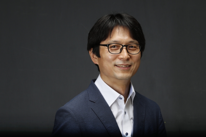 ▲류이근 신임 편집국장. 사진=한겨레 제공