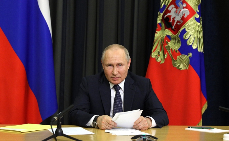 ▲블라디미르 푸틴 러시아 대통령. 사진=푸틴 공식 홈페이지 갈무리