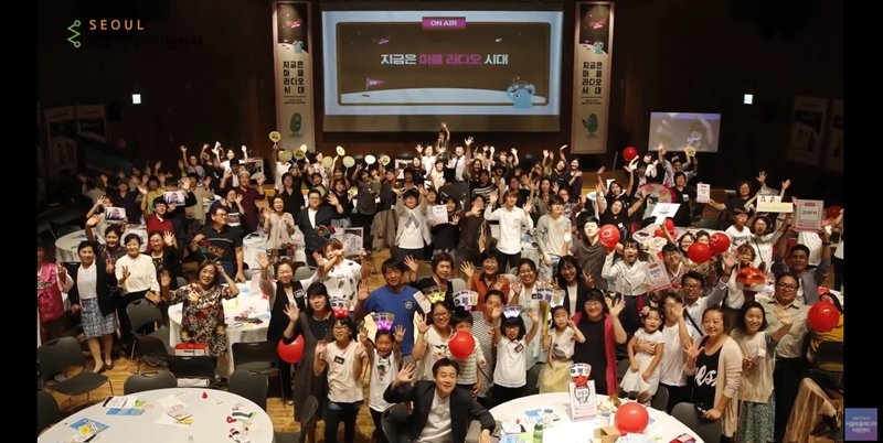 ▲ 마을미디어는 서울 내 여러 지역의 각계각층이 참여하고 있다. 서울마을미디어지원센터 홍보 영상 갈무리