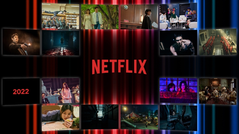▲ Novas imagens originais coreanas da Netflix em 2022 Netflix