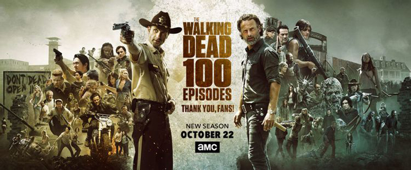 ▲ 미국 AMC ‘워킹 데드(The Walking Dead)’ 포스터.