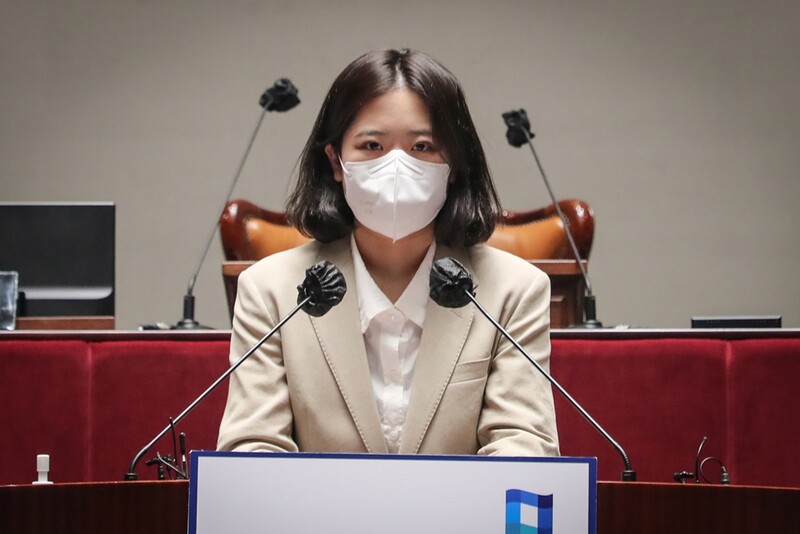 ▲ 박지현 더불어민주당 공동비상대책위원장. 사진=민주당