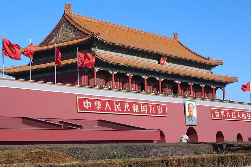 ▲ 중국 톈안먼(天安門) 광장. ©pixabay