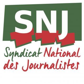 ▲ 전국기자노동조합(SNJ) 로고. 출처=SNJ 공식 트위터.