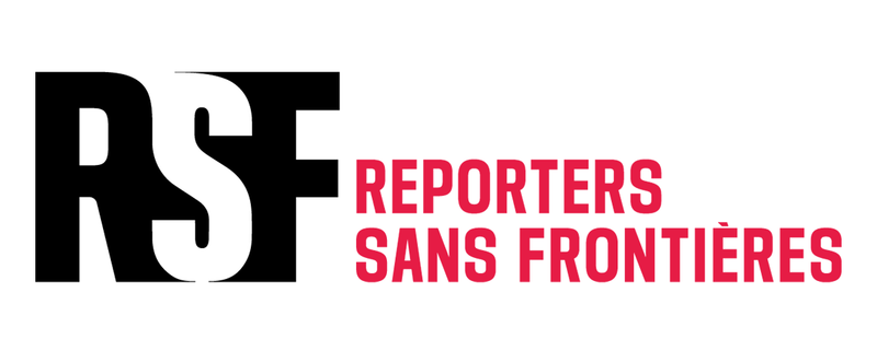 ▲ 국경 없는 기자회(RSF) 로고. 출처=RSF 공식 홈페이지.