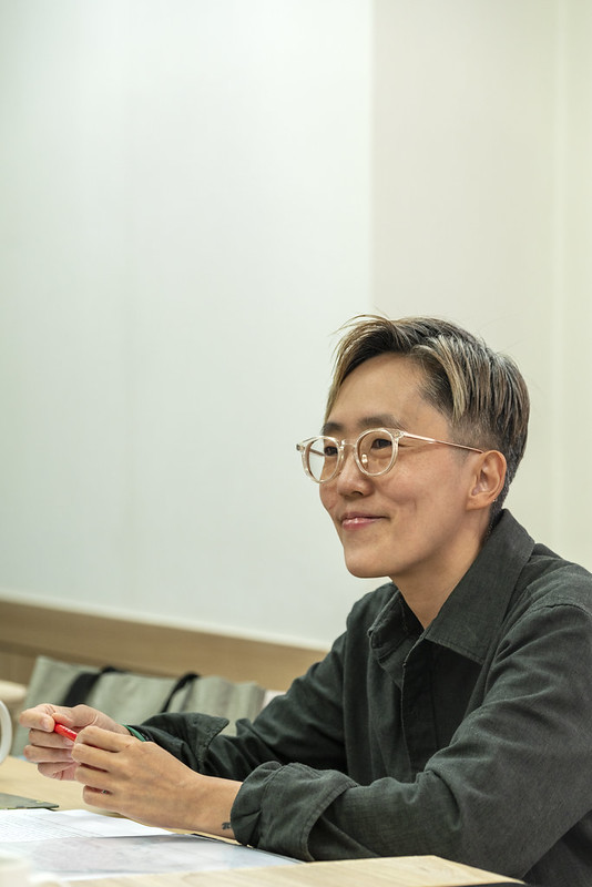 ▲ 참여사회는 지난 6월17일 오후 서울 마포구에서 양선우(홀릭) 서울퀴어문화축제 조직위원장을 만났다. 사진=박상환 작가