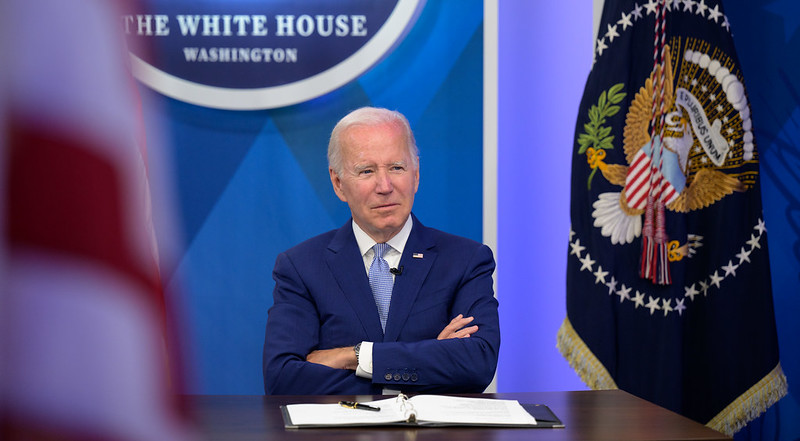 ▲ 조 바이든(Joe Biden) 미국 대통령. 사진=flickr