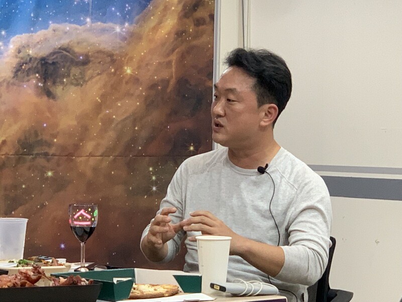 ▲ 김명래 기자. 사진=윤유경 기자.