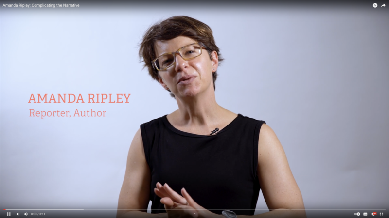 ‘극한 갈등’의 저자, 독립 저널리스트 아만다 리플리(Amanda Ripley). 